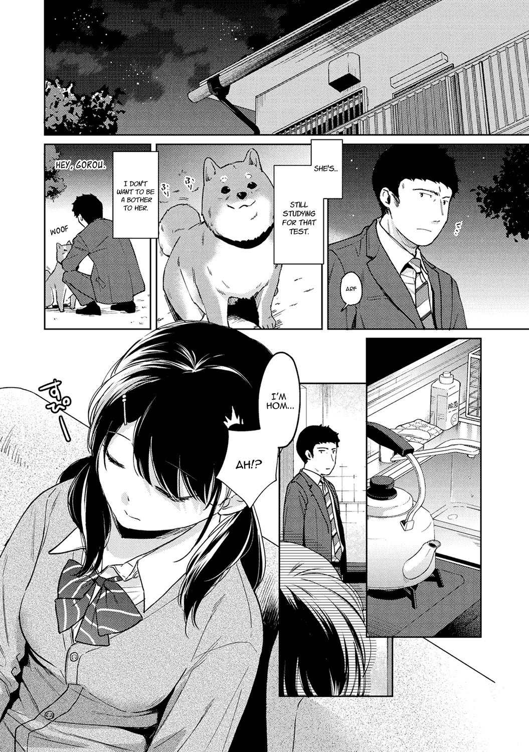 Hentai Manga Comic-1LDK+JK Suddenly Living Together?-Chapter 23-3